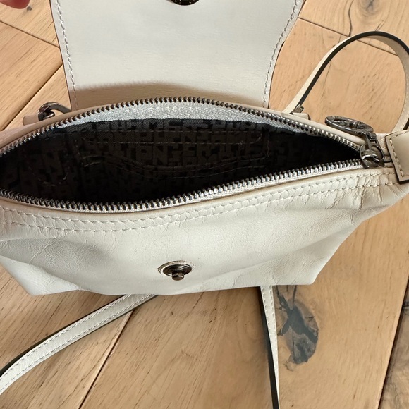 Longchamp Le Pliage Xtra Leather Mini Crossbody Pouch - Picture 9 of 13